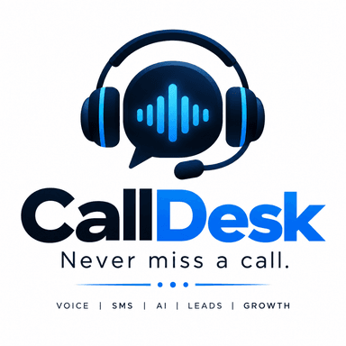 Call Desk — Never miss a call.