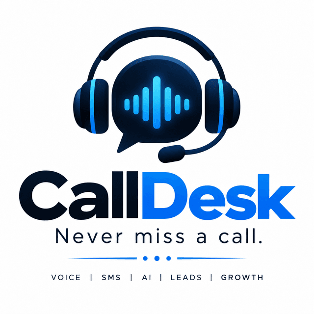 Call Desk — Never miss a call.